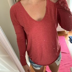 Soft free people long sleeve size XS